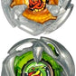 Beyblade X Gale Wyvern 5-80GB and Tail Viper 3-80HN Dual Pack Set with 2 Right-Spinning