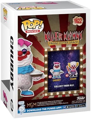 Funko POP Movies Killer Klowns from Outer Space - Chubby - Collectable Vinyl Figure