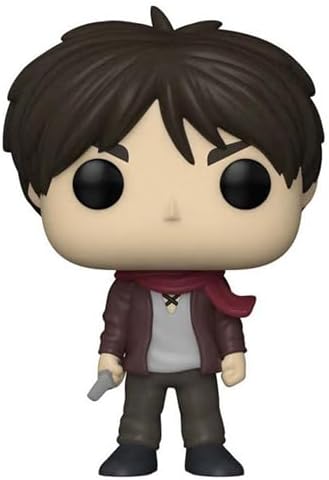 Funko Attack on Titan - Final Season Collector's Box - with Ymir Fritz and Child Eren Pop