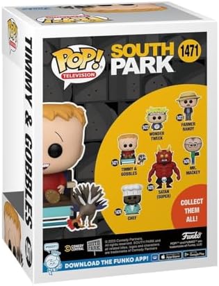 Funko POP Buddy South Park - Timmy Burch Gobbles - Collectable Vinyl Figure