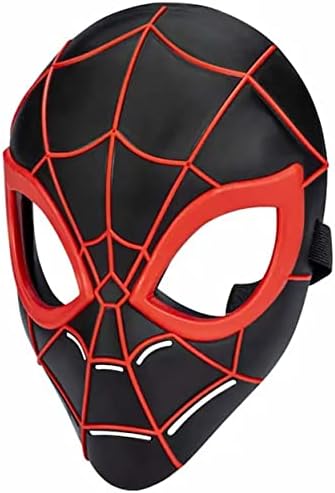 Marvel Spider-Man Marvel Across The Spider-Verse Miles Morales Mask for Roleplay and