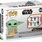 Funko Pop Tee The Mandalorian - Grogu with Cookies - M
