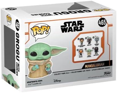 Funko Pop Tee The Mandalorian - Grogu with Cookies - M
