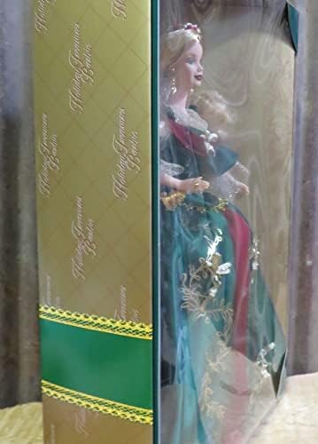 Mattel Barbie Collector Club 2000 Holiday Treasures Doll