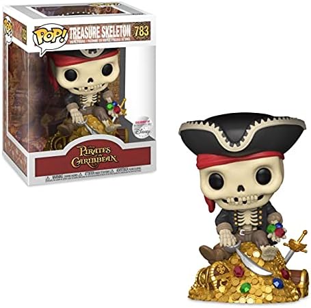 Funko 48889 Pop Disney Pirates of The Caribbean - Treasure Skeleton 783
