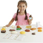 Melissa & Doug Melissa Doug Food Fun Combine Dine Dinners - Red