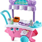 LeapFrog Scoop and Learn Ice Cream Cart Deluxe Frustration Free Packaging Pink
