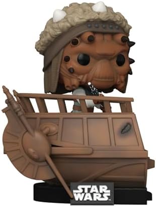 Funko Star Wars Return of The Jedi - Nikto Build-A-Scene Pop Deluxe Vinyl Action Figure