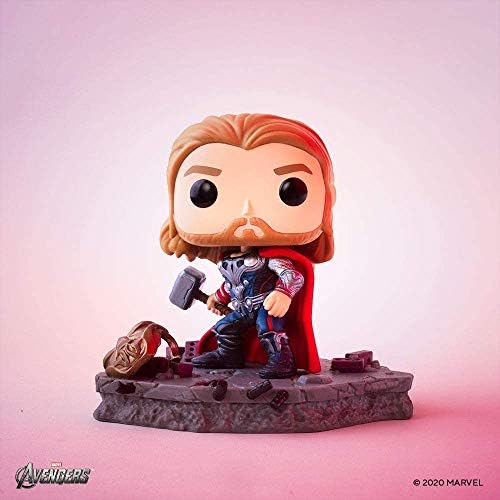 Funko Pop Deluxe Marvel Avengers Assemble Series - Thor Figure 4 of 6 - Amazon - Collectable Vinyl Figure