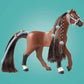 Playmobil Horses of Waterfall Jumping Arena with Zoe and Blaze