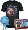 Funko POP Tee Attack on Titan - Eren Yaeger with Marks - Small - S - T-Shirt - Clothes with Collectable Vinyl Figure