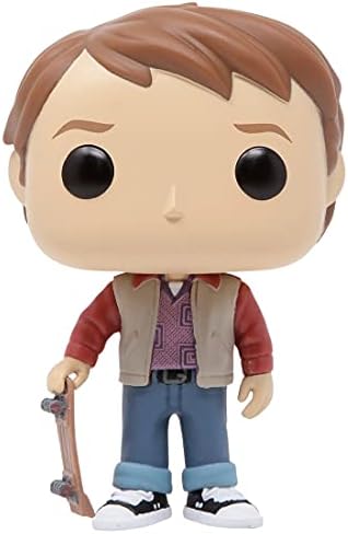 Funko POP Back to The Future - Marty McFly 1955 with Skateboard Funko Pop Vinyl Figure