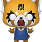 Funko Pop Sanrio Aggretsuko Rage Retsuko Vinyl Figure