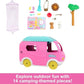 Barbie Toy Camper Chelsea Doll 2-in-1 Playset
