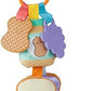 Melissa & Doug Melissa Doug Multi-Sensory PBJ Take-Along Clip-On Baby Toy Sensory Toy for