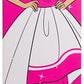 Barbie 28-inch Best Fashion Friend Unicorn Party Doll