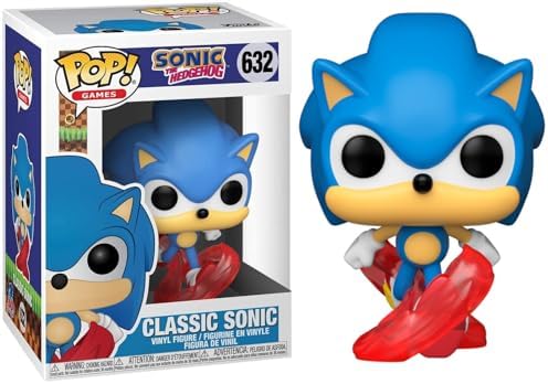 Funko Pop Sonic 30th Anniversary - Silver The Hedgehog Vinyl Figure 3.75 inches