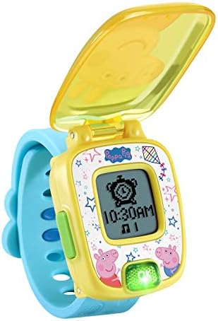 VTech Peppa Pig Learning Watch Blue
