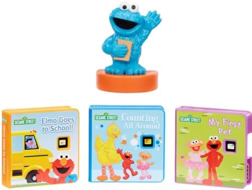 Little Tikes Story Dream Machine Sesame Street Cookie Monster Friends Story Collection