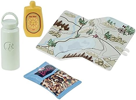 Barbie Hiking Doll