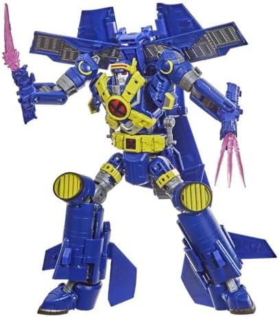 Transformers Marvel Transformers Generations - Collaborative Comics X-Men Mash-Up