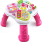 VTech Sit-to-Stand Learn and Discover Table Pink