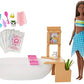 Barbie Fizzy Bath Doll and Playset