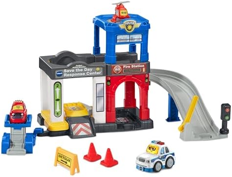 VTech Go Go Smart Wheels Save The Day Response Center Playset