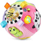 VTech Baby On-The-Moove Activity Ball with Textures Orange