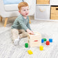 Melissa & Doug Melissa Doug Shape Sorting Cube - Classic Wooden Toy With 12 Shapes