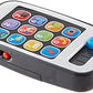 Fisher-Price Baby Toddler Toy Laugh Learn Smart Phone Gray with Lights Educational Music