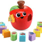 LeapFrog Spin and Change Apple Shape Sorter