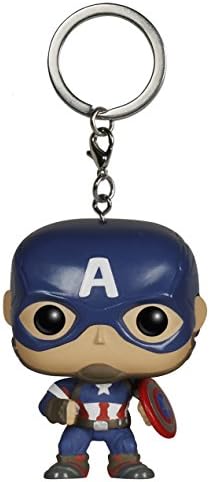 Funko Pocket Pop Keychain Marvel - Avengers 2 - Cap America Action Figure