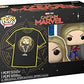 Funko Pop Pop and Tee Marvel - Captain Marvel S
