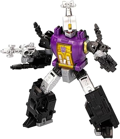 Transformers Legacy Evolution Deluxe Class Insecticon Bombshell Toy 5.5-inch Action