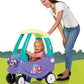 Little Tikes Bluey Grannies Car Coupe with 2 Bluey Foot-to-Floor Ride-On for Boys and