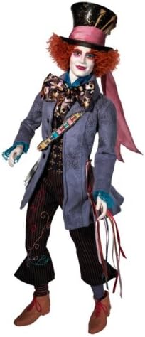 Mattel Barbie Tim Burton's Alice In Wonderland Mad Hatter Doll