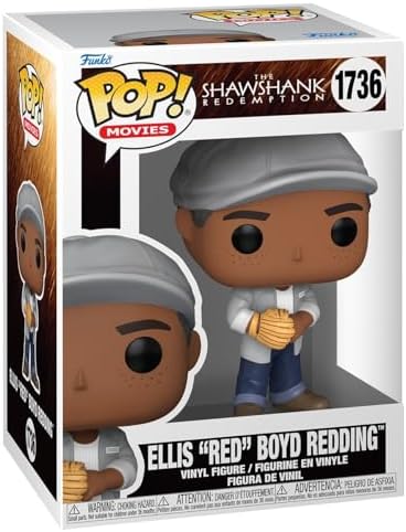 Funko POP Movies SR - Ellis 'Red' Boyd Redding - Shawshank Redemption - Collectable Vinyl Figure