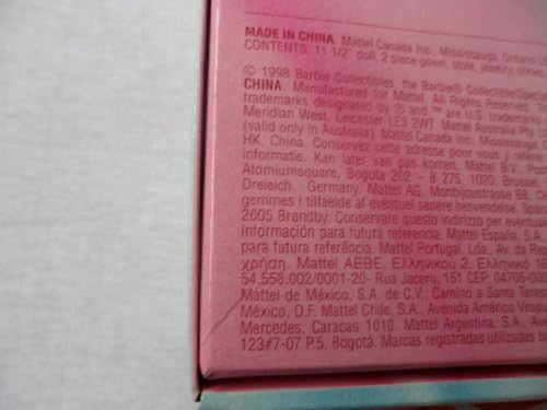 Mattel Barbie Bumblebee - Celebrating 40 Years of Dreams
