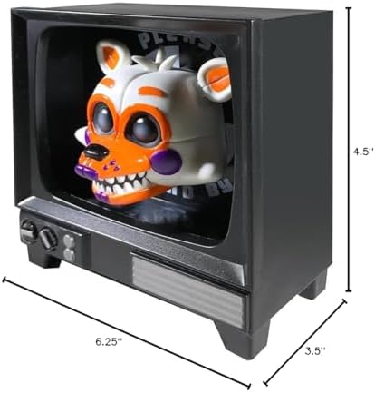 Funko POP Five Nights at Freddy's Sister Location LOLBIT 2017 NYCC Fall Convention 229