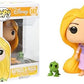 Funko Disney Princess Tangled - Rapunzel Pascal Pop Vinyl Figure Bundled with Compatible