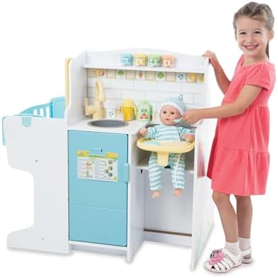 Melissa & Doug Melissa Doug Mine to Love Baby Care Activity Center for Doll