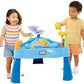 Little Tikes Bluey Water Table with 6 Bluey Active Play for Boys and Girls Ages 1-6 Years