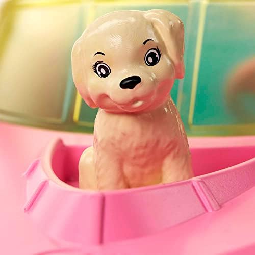Barbie Doll Toy Boat Playset