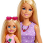 Barbie Family Friends Dolls Playset