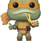 Funko Pop Retro Teenage Mutant Ninja Turtles - Michelangelo - Collectable Vinyl Figure