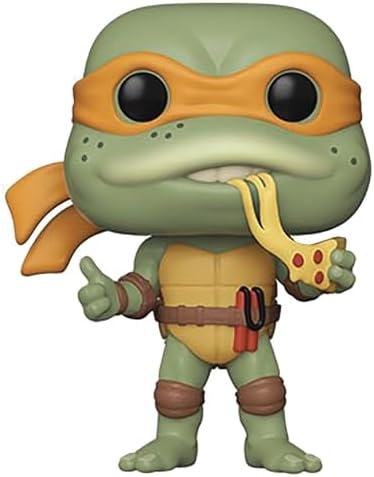 Funko Pop Retro Teenage Mutant Ninja Turtles - Michelangelo - Collectable Vinyl Figure
