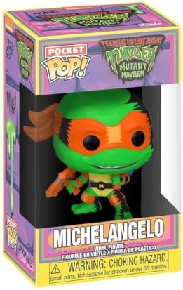 Funko Pocket POP Tee Teenage Mutant Ninja Turtles TMNT - Small - S - T-Shirt - Clothes