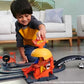 Hot Wheels Toy Car Track Set City Burger Drive-Thru Playset
