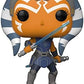 Funko POP Star Wars Clone Wars - Ahsoka Tano Funko Vinyl Figure Bundled with Compatible